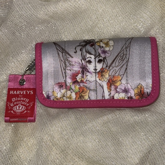 HARVEYS Disney Couture Tinkerbell Wallet NEW - Picture 2 of 15